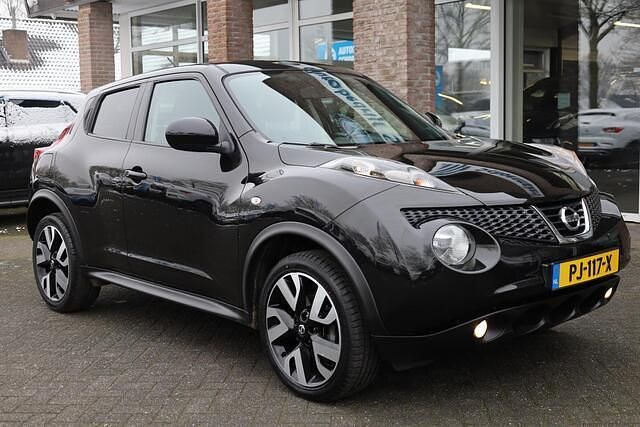 Occasion Nissan Juke 117 PK (86 kW) 2013 Zwart SUV
