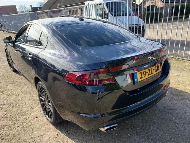 Occasion Jaguar XF Luxury 207 PK (152 kW) 2008 Zwart Sedan