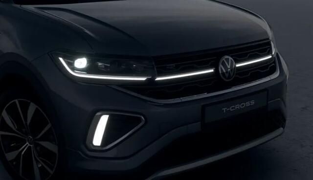 Occasion VW T-Cross R-line Edition 116 PK (85 kW) 2024 Grijs SUV