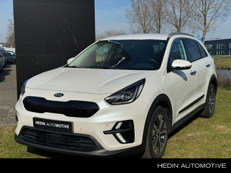 Wit Gebruikt 2020 Kia e-Niro SUV | € 17.745 (Super prijs) - Afbeelding 1/4
