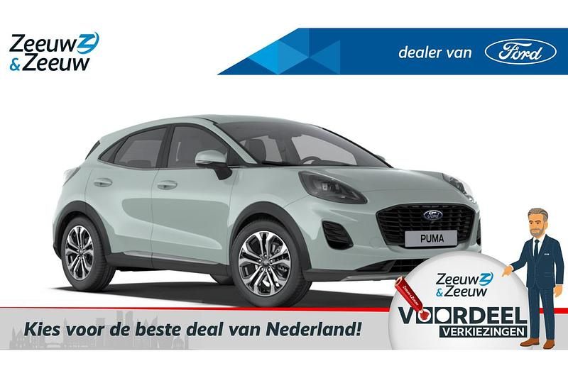 Nieuw 2025 Ford Puma Gen-E Titanium SUV | € 32.270 (Goede deal) - Afbeelding 1/4