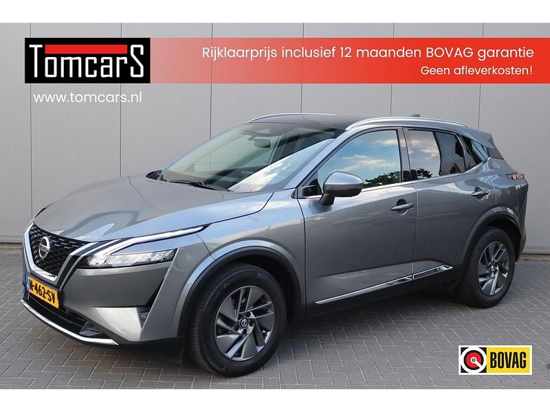 Grijs Gebruikt 2022 Nissan Qashqai Acenta SUV | € 23.450 (Eerlijke prijs) - Afbeelding 1/3