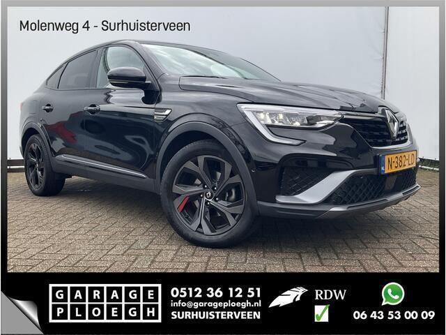 Zwart Gebruikt 2021 Renault Arkana R.S. SUV | € 24.900 (Duur) - Afbeelding 1/4