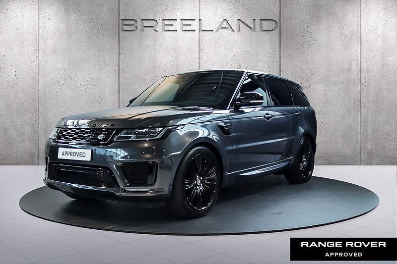 Occasion Land Rover Range Rover Sport Black Edition 400 PK (294 kW) 2022 Grijs SUV