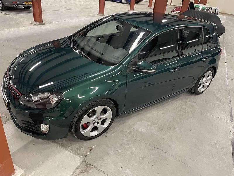 Occasion VW Golf V GTI 211 PK (155 kW) 2009 Groen Stationwagen