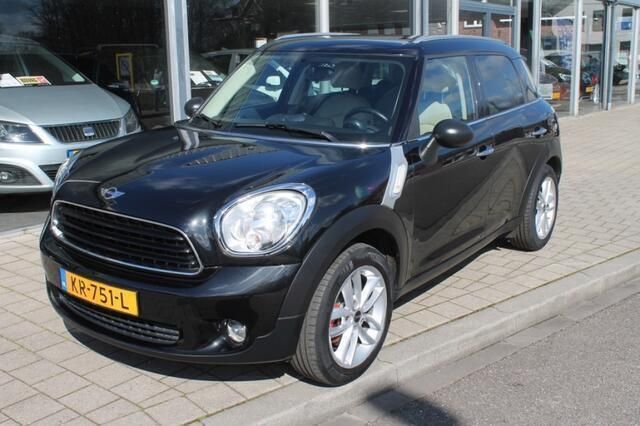 Zwart Gebruikt 2013 Mini One D Countryman Chili SUV | € 12.500 - Afbeelding 1/4