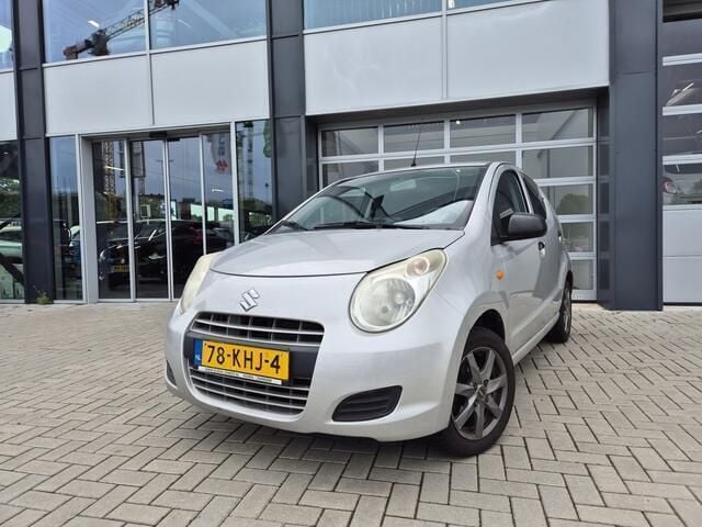 Grijs Gebruikt 2009 Suzuki Alto Comfort Hatchback | € 2.950 (Eerlijke prijs) - Afbeelding 1/4