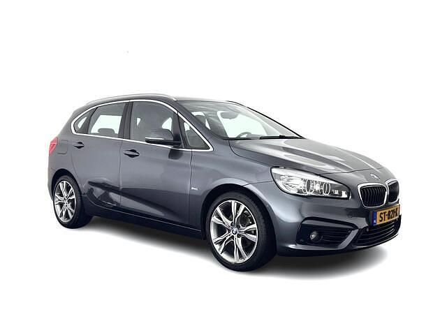 Grijs (metallic) Occasion 2018 BMW 216 Active Tourer Executive MPV | € 13.945 (Eerlijke prijs) - Afbeelding 1/4