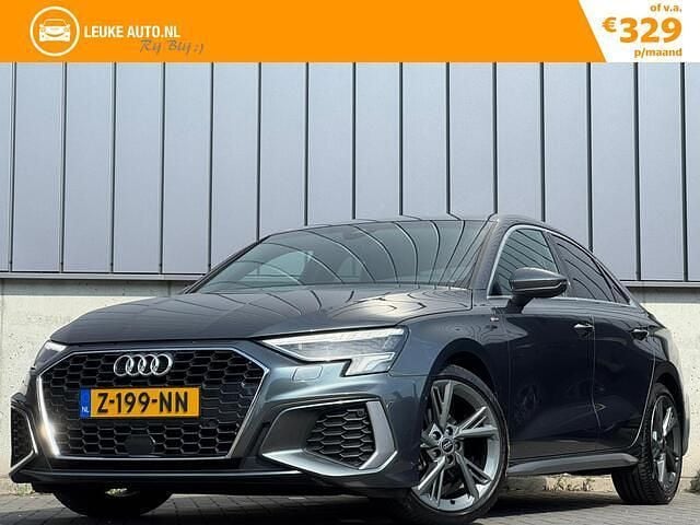 Grijs Gebruikt 2023 Audi A3 S-Line Sedan | € 27.930 (Super prijs) - Afbeelding 1/3
