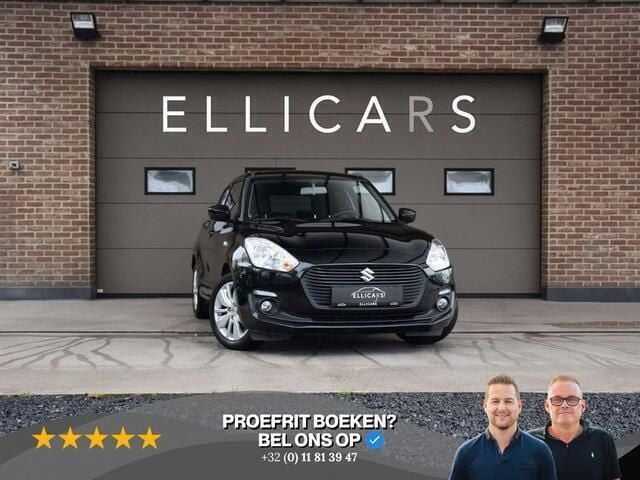 Zwart Gebruikt 2019 Suzuki Swift Hatchback | € 11.490 (Goede deal) - Afbeelding 1/4
