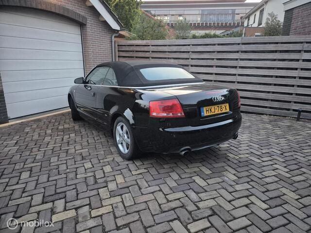 Occasion Audi A4 Cabriolet Proline 200 PK (147 kW) 2006 Zwart Cabriolet
