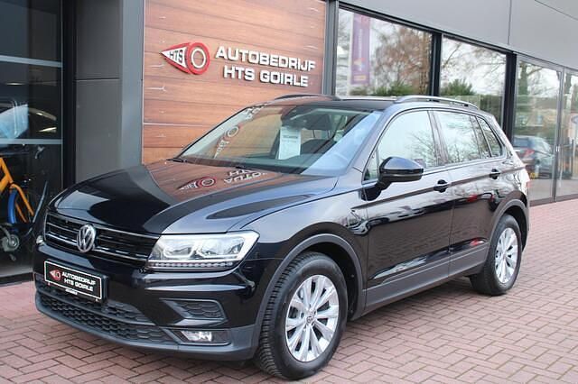 Occasion VW Tiguan Comfortline 150 PK (110 kW) 2017 Zwart (metallic) SUV