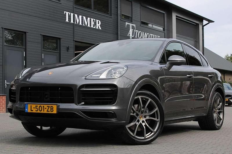 Grijs Gebruikt 2021 Porsche Cayenne Sport SUV | € 74.800 (Goede deal) - Afbeelding 1/4
