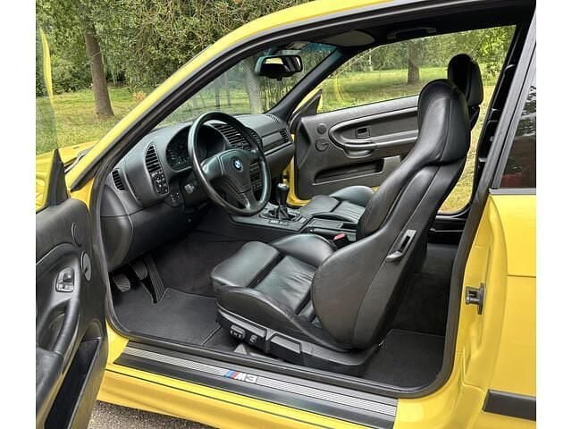 Occasion BMW M3 Sport Line 321 PK (236 kW) 1996 Geel Coupé