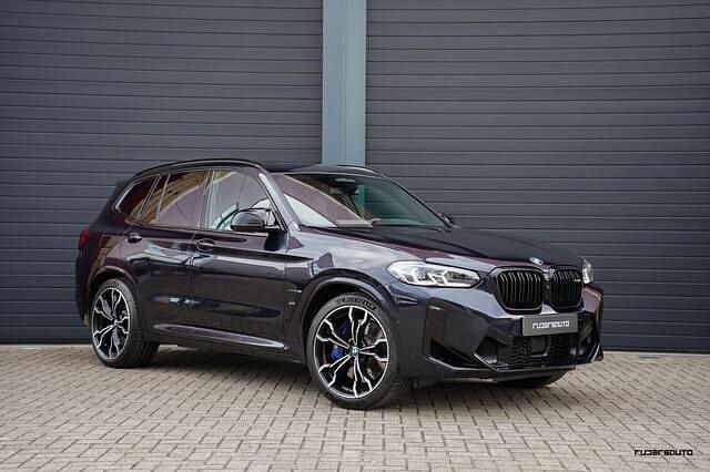 Zwart Gebruikt 2023 BMW X3 M Competition Edition SUV | € 94.750 - Afbeelding 1/4