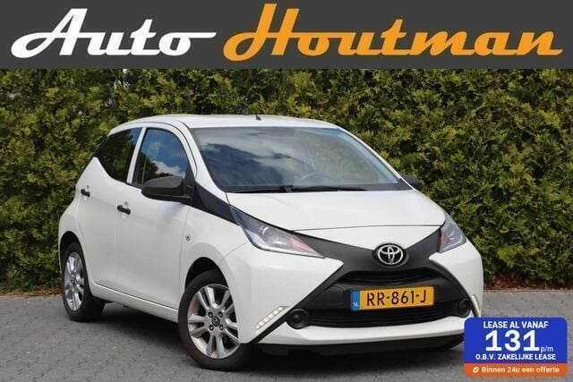 Wit Gebruikt 2018 Toyota Aygo Hatchback | € 7.950 (Goede deal) - Afbeelding 1/4