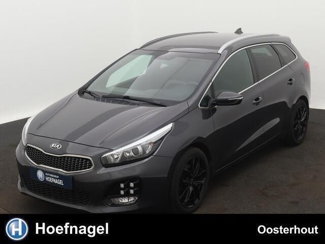 Grijs Gebruikt 2018 Kia Ceed Sportswagon GT-Line Stationwagen | € 13.900 (Goede deal) - Afbeelding 1/4