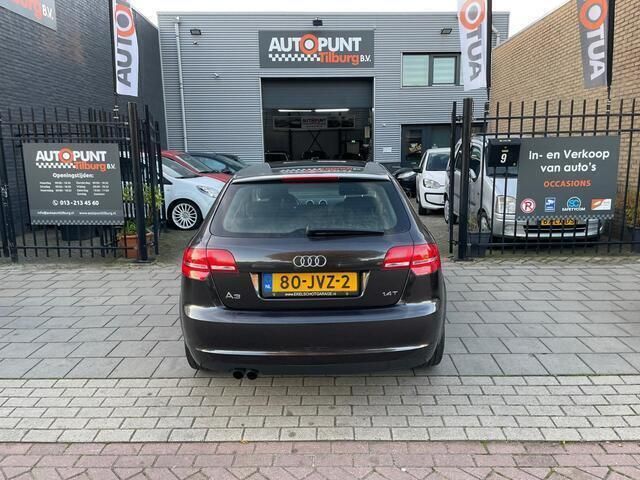 Occasion Audi A3 Sportback Attraction 125 PK (91 kW) 2009 Grijs, metallic lak Hatchback