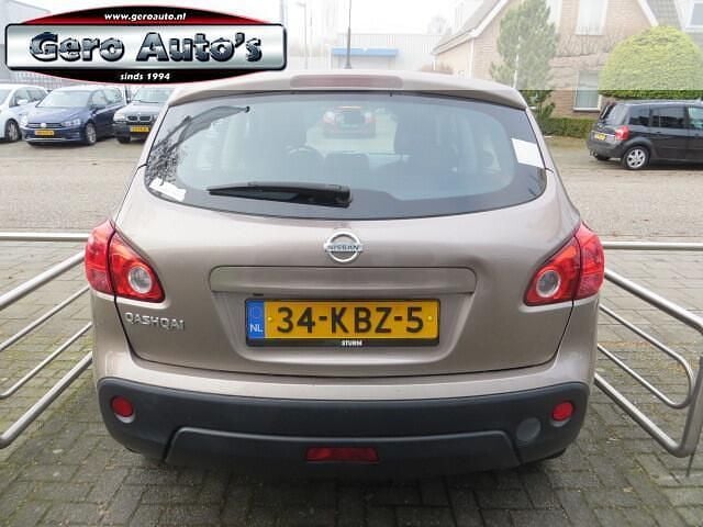 Occasion Nissan Qashqai Acenta 116 PK (85 kW) 2009 Bruin SUV