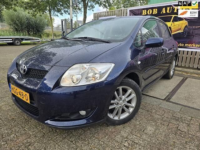 Blauw Gebruikt 2008 Toyota Auris Sol Hatchback | € 5.799 (Eerlijke prijs) - Afbeelding 1/4