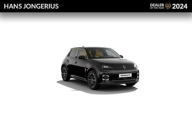 Noir étoilé (zwart mica) Nieuw 2025 Renault R5 Iconic Hatchback | € 33.910 (Eerlijke prijs) - Afbeelding 1/4