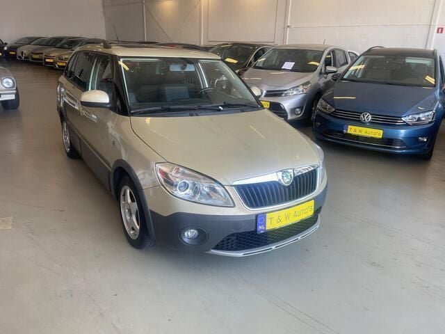 Occasion Skoda Fabia 86 PK (63 kW) 2010 , metallic lak Hatchback