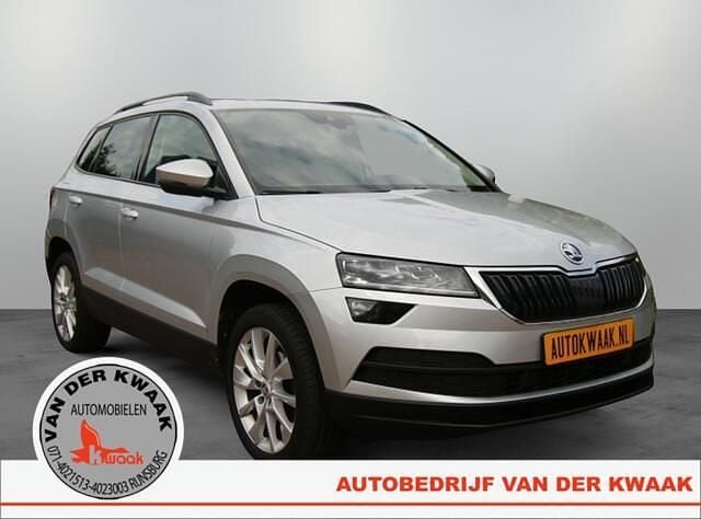 Zilver Gebruikt 2020 Skoda Karoq Style SUV | € 22.950 (Goede deal) - Afbeelding 1/4