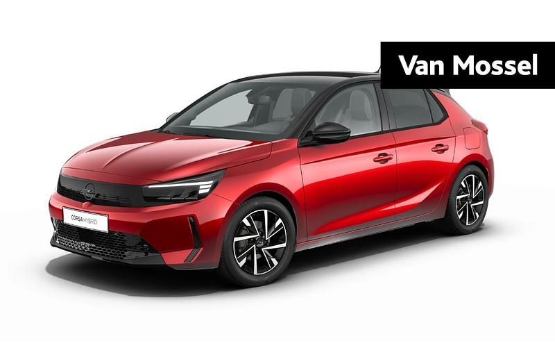 Rood Nieuw 2025 Opel Corsa Hatchback | € 25.795 (Super prijs) - Afbeelding 1/4