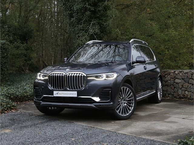 Grijs Gebruikt 2019 BMW X7 Comfort Edition SUV | € 67.500 (Eerlijke prijs) - Afbeelding 1/4