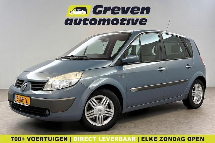 Occasion Renault Scénic II 135 PK (99 kW) 2005 Blauw MPV