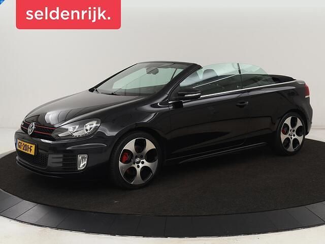 Zwart Gebruikt 2014 VW Golf Cabriolet GTI Cabriolet | € 14.700 (Eerlijke prijs) - Afbeelding 1/4