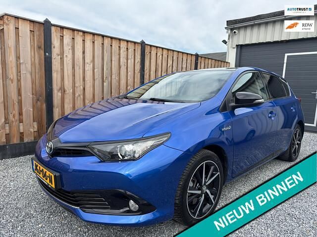 Blauw Occasion 2018 Toyota Auris Hatchback | € 15.750 (Eerlijke prijs) - Afbeelding 1/4