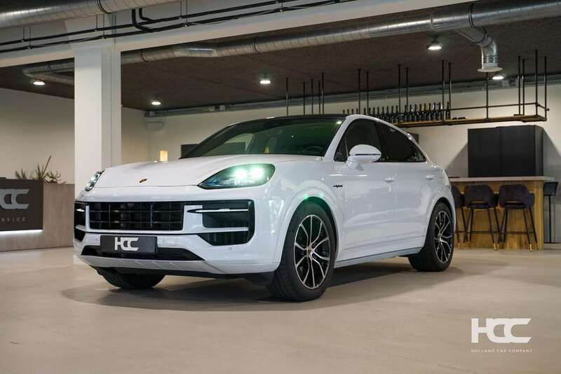 Wit Gebruikt 2024 Porsche Cayenne Sport SUV | € 119.500 (Goede deal) - Afbeelding 1/4