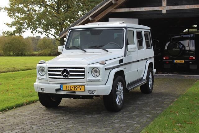 Wit Gebruikt 2007 Mercedes G500 SUV | € 36.900 (Goede deal) - Afbeelding 1/4