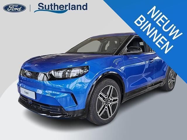 Blauw Nieuw 2025 Ford Capri Extended Range SUV | € 46.250 (Super prijs) - Afbeelding 1/4