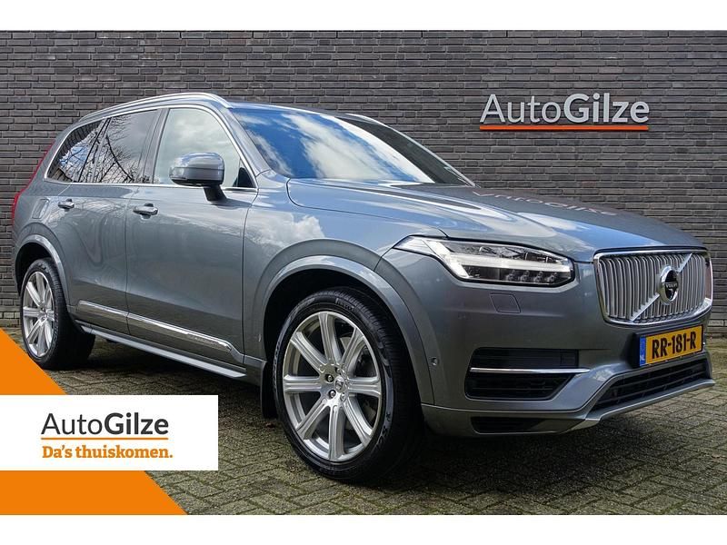Grijs Gebruikt 2016 Volvo XC90 Inscription SUV | € 34.945 (Duur) - Afbeelding 1/4