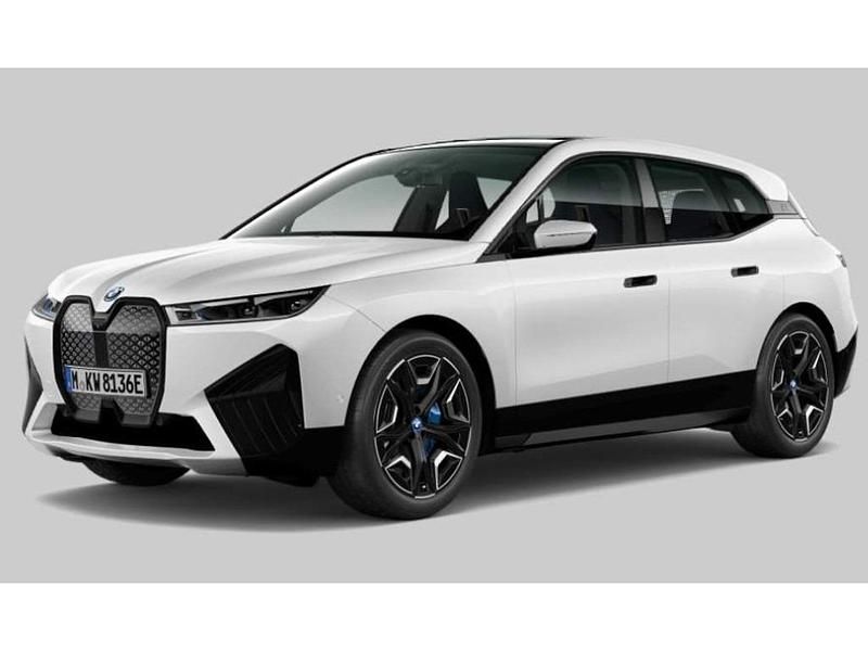 Wit Occasion 2021 BMW iX Executive SUV | € 42.880 (Eerlijke prijs) - Afbeelding 1/3