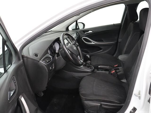 Occasion Opel Astra Edition 105 PK (77 kW) 2019 Wit Stationwagen