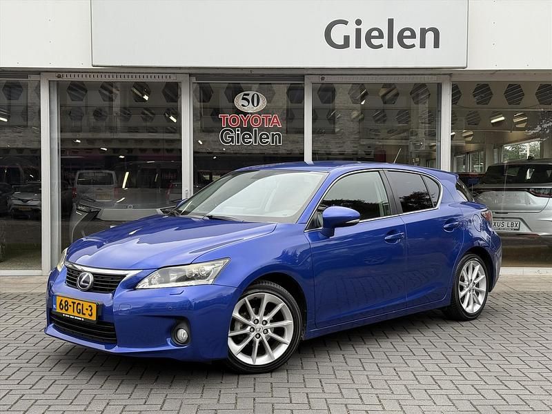 Blauw Gebruikt 2012 Lexus CT200h Business Edition Hatchback | € 11.400 (Iets duurder) - Afbeelding 1/4