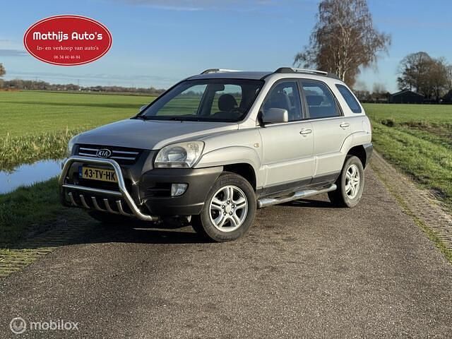 Grijs Gebruikt 2007 Kia Sportage SUV | € 2.750 (Goede deal) - Afbeelding 1/4