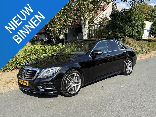 Zwart Gebruikt 2015 Mercedes S400 AMG Sedan | € 33.995 - Afbeelding 1/4