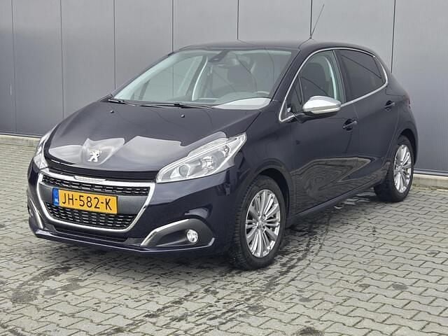 Blauw Occasion 2016 Peugeot 208 Allure Hatchback | € 5.400 (Super prijs) - Afbeelding 1/3