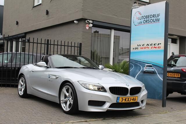 Grijs Gebruikt 2013 BMW Z4 M Sport Cabriolet | € 23.950 (Eerlijke prijs) - Afbeelding 1/4