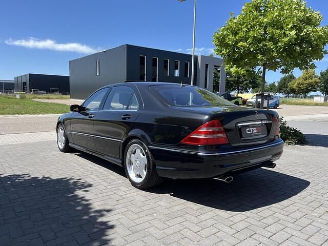 Occasion Mercedes S600 AMG 367 PK (269 kW) 2001 Zwart (metallic) Sedan