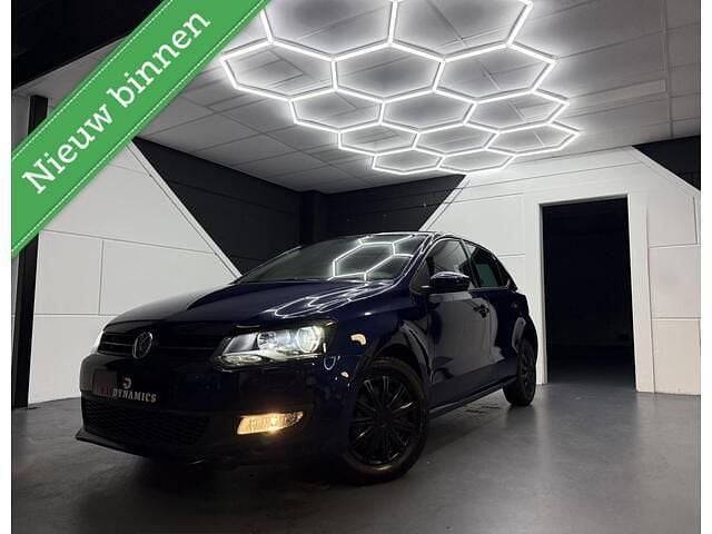 Blauw Gebruikt 2011 VW Polo Hatchback | € 4.699 (Goede deal) - Afbeelding 1/4