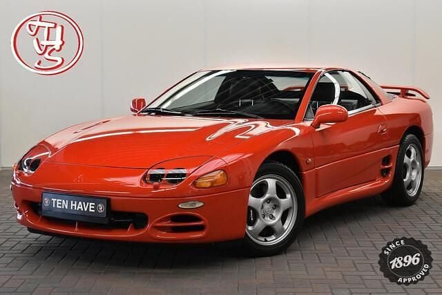 Occasion Mitsubishi 3000 GT Active 286 PK (210 kW) 1996 Rood Coupé