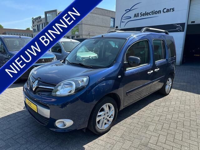 Blauw Gebruikt 2017 Renault Kangoo LIMITED MPV | € 17.750 (Duur) - Afbeelding 1/4
