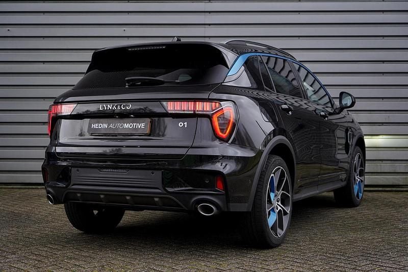 Occasion Lynk & Co 01 261 PK (191 kW) 2025 Zwart SUV