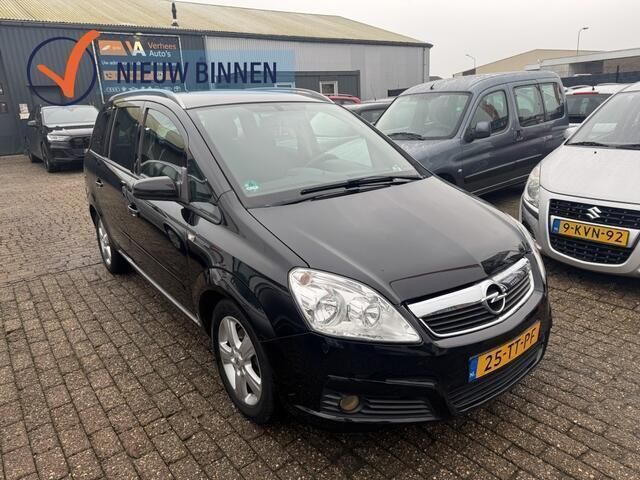 Zwart Gebruikt 2007 Opel Zafira MPV | € 1.995 (Eerlijke prijs) - Afbeelding 1/4