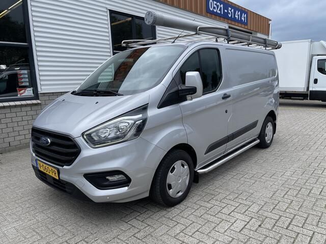 Occasion Ford Transit Custom Trend 105 PK (77 kW) 2018 Zilver Van